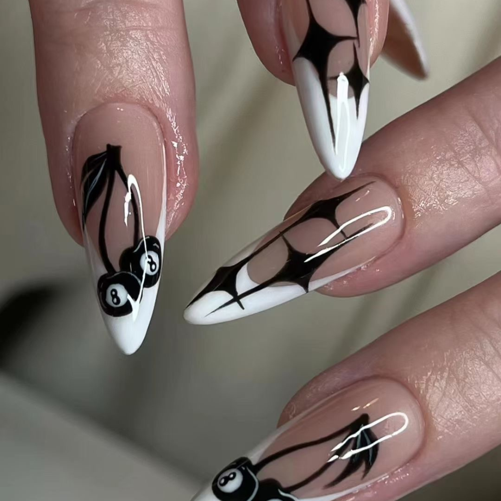 Cherry Black 8