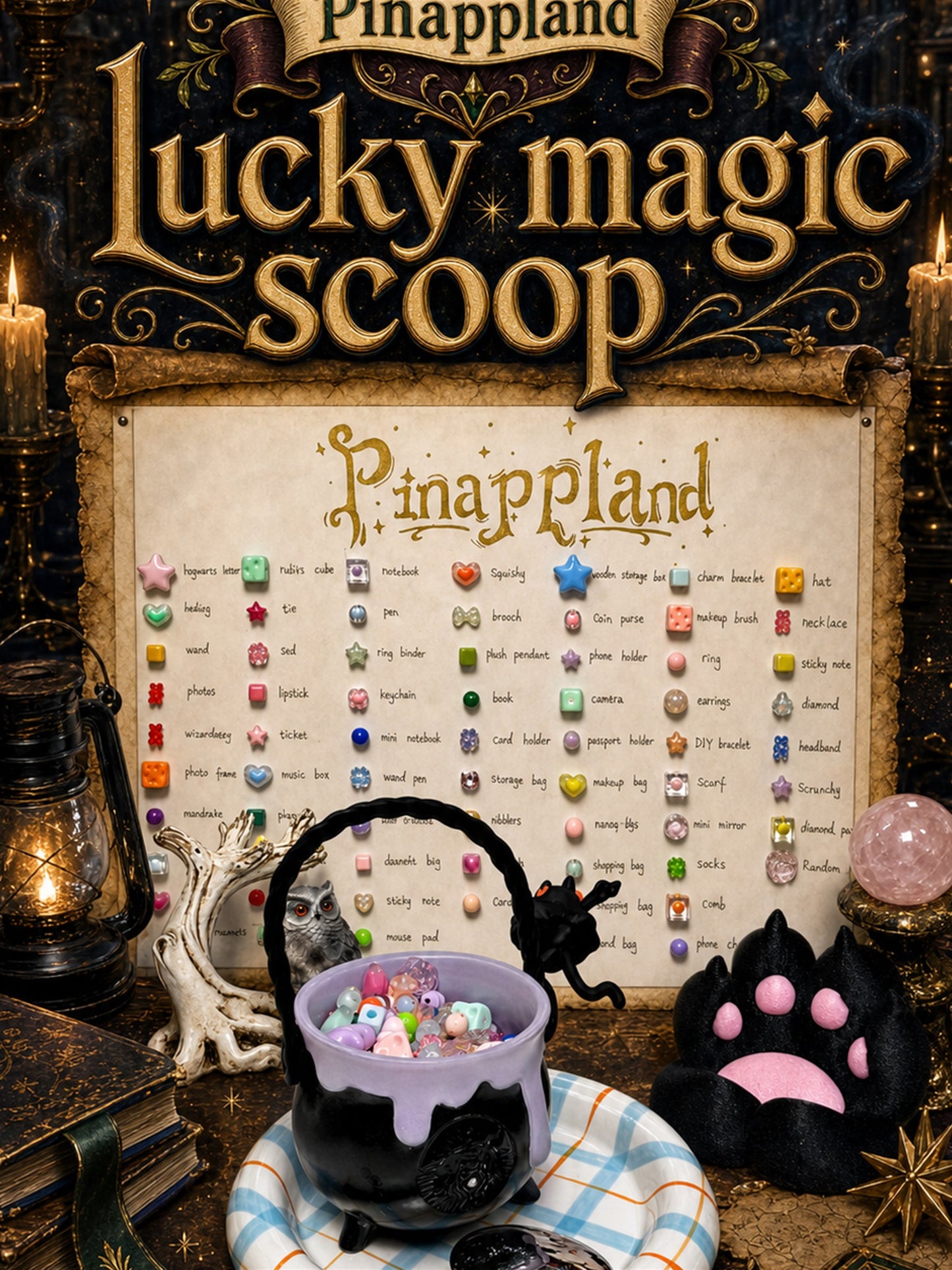 Lucky Magic Scoop-HP Themed