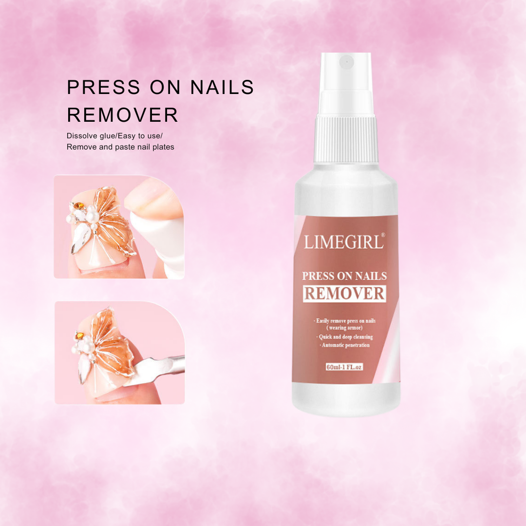 Solid Nail Glue 3-in-1 Set
