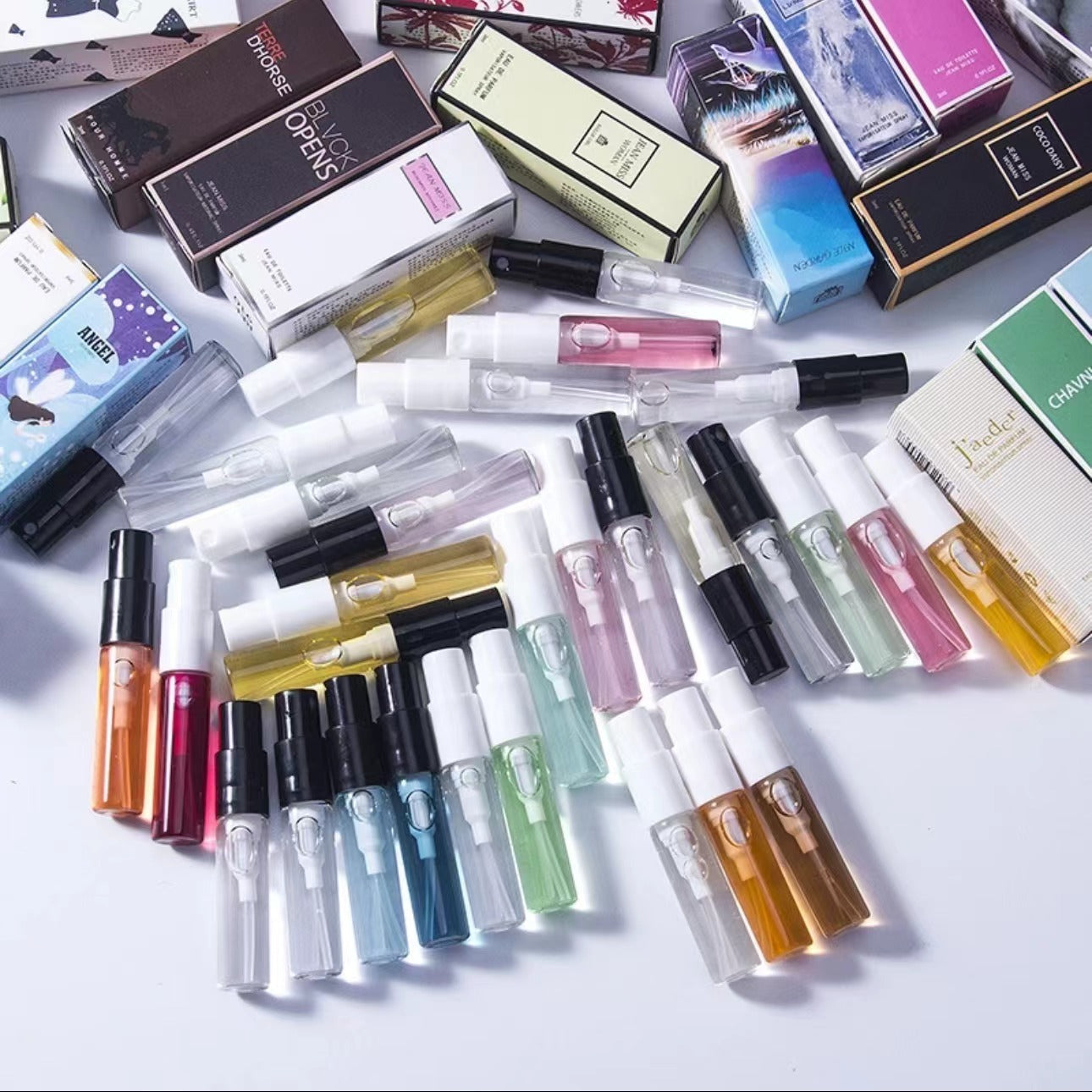 Lucky perfume(Wish a color+Pair matching Game)