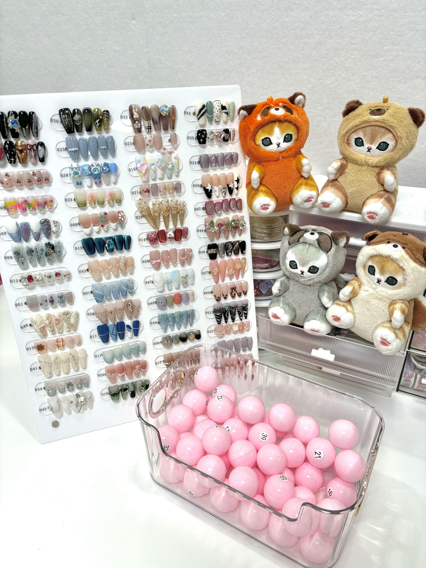 Nails & Kawaii Jewelry Mystery Balls