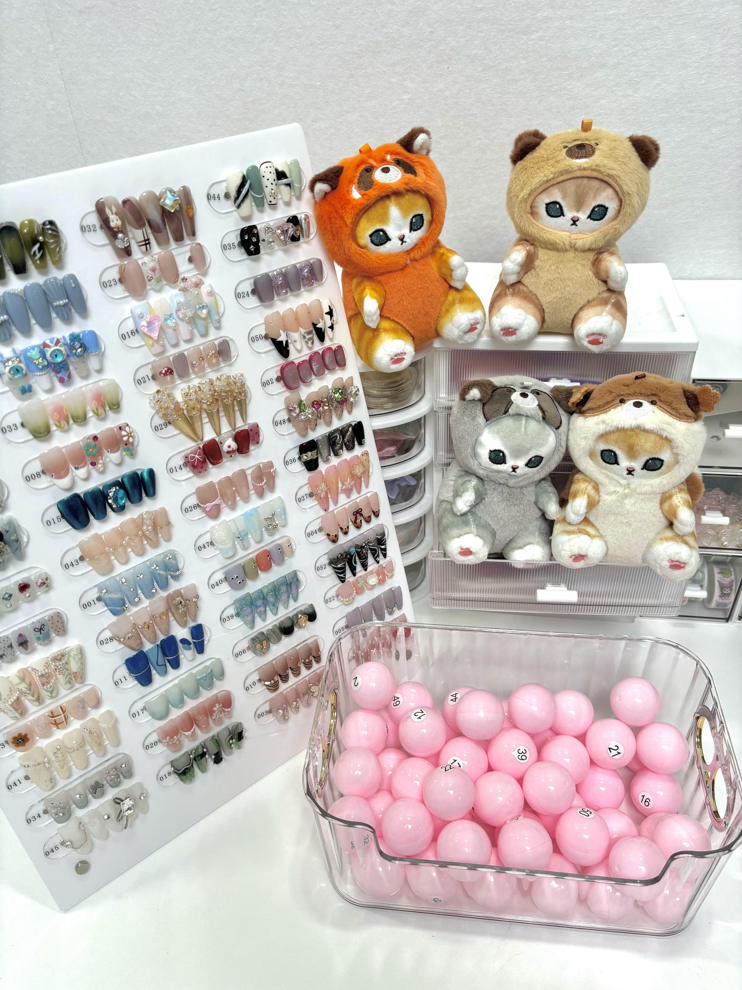 Nails & Kawaii Jewelry Mystery Balls