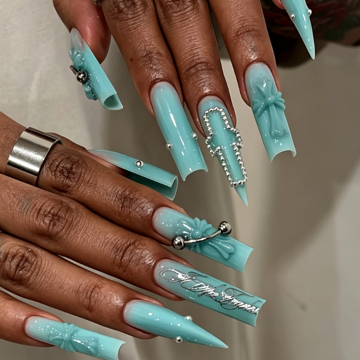 Frosted Mint Silver