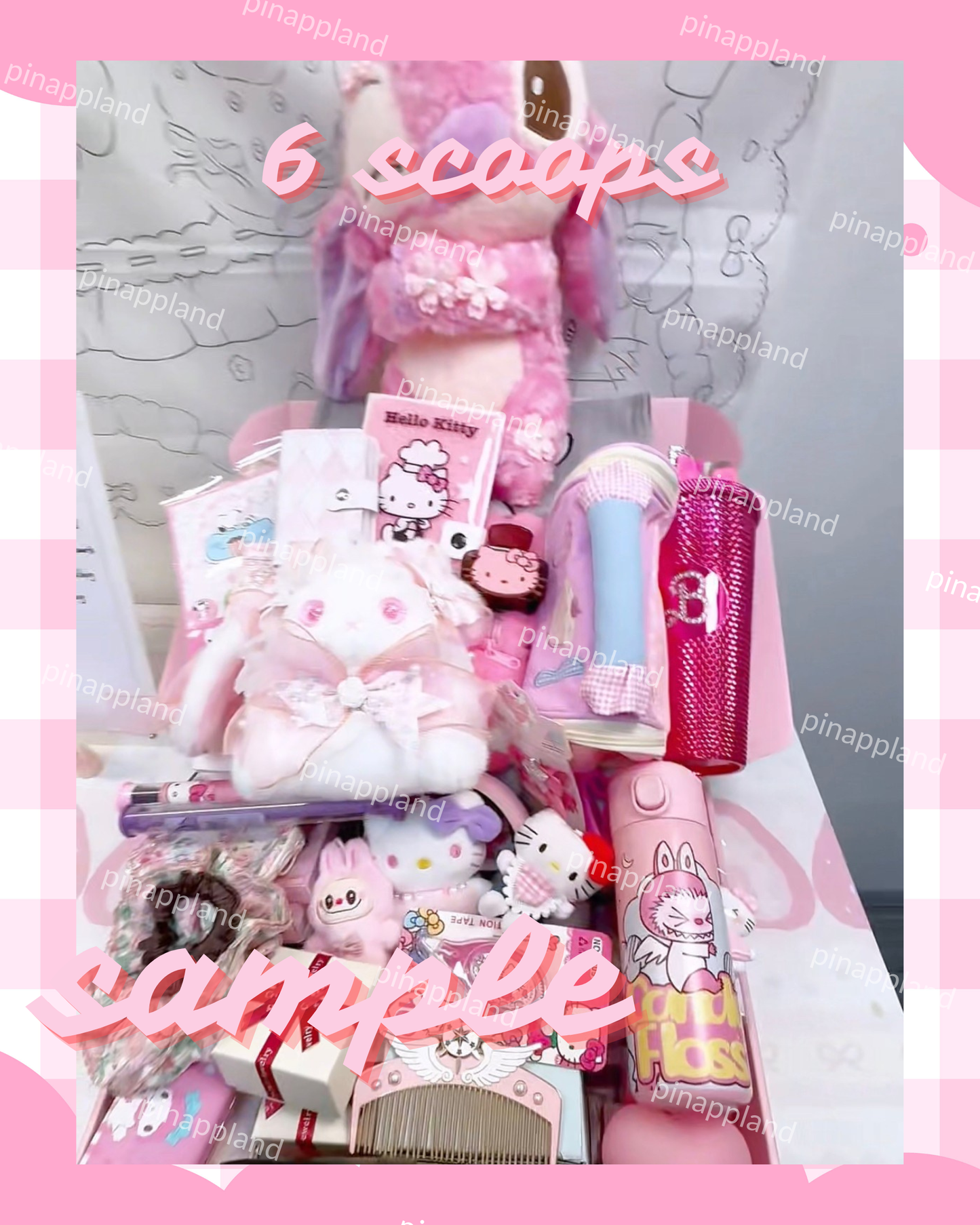 Mystery Scoops- Tarot Lucky Box
