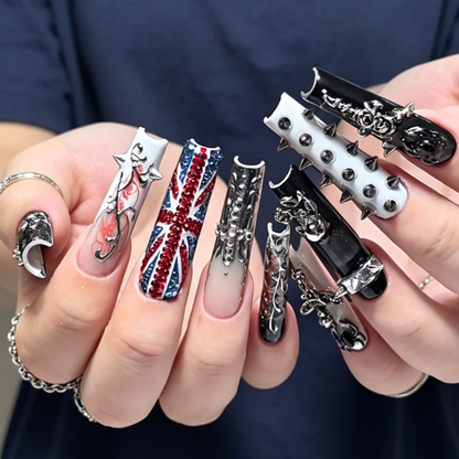 Punk Rivet Shine