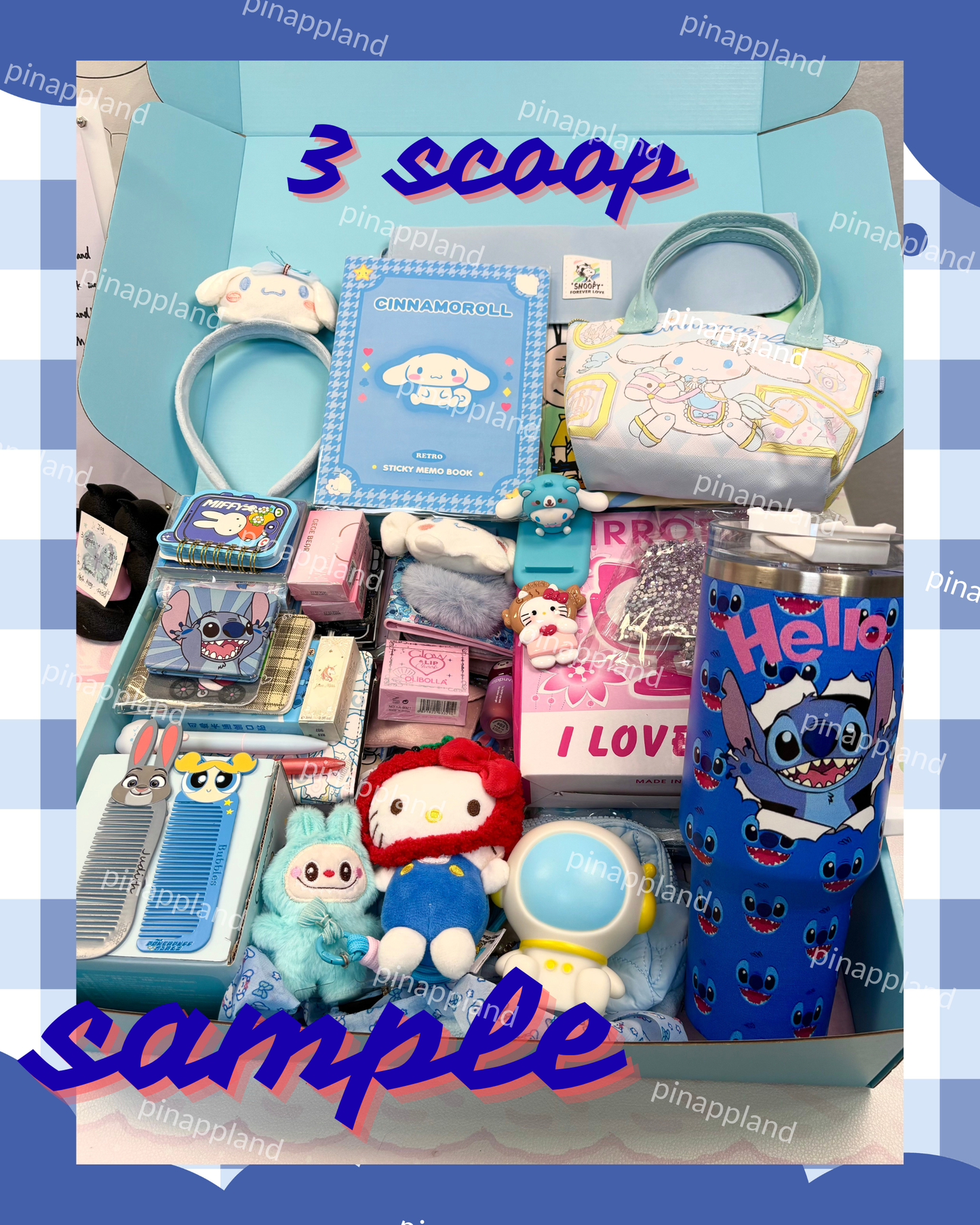 Mystery Scoops- Tarot Lucky Box