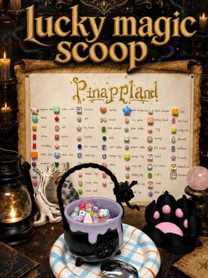 Lucky Magic Scoop-HP Themed