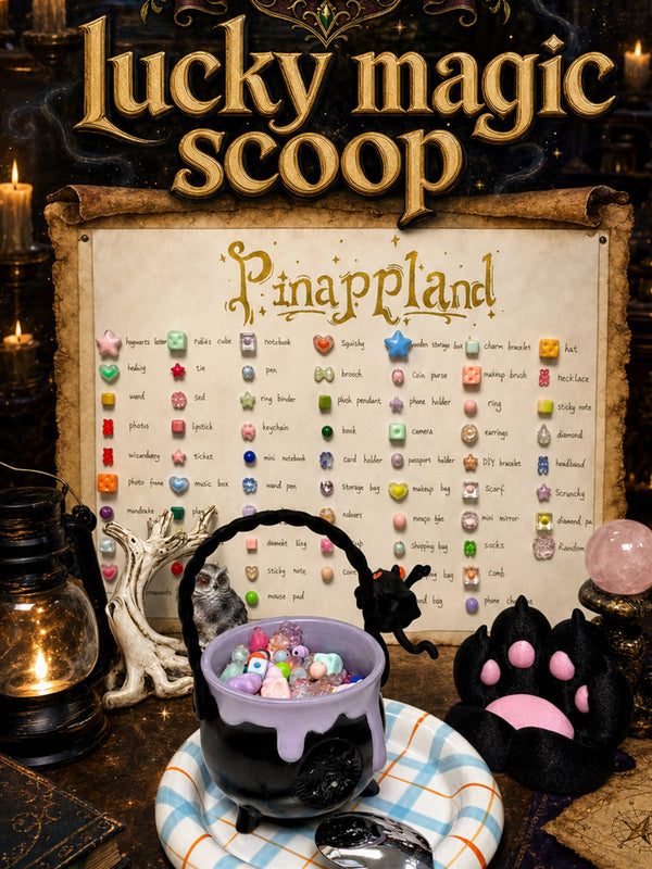 Lucky Magic Scoop-HP Themed