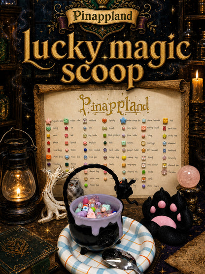 Lucky Magic Scoop-HP Themed