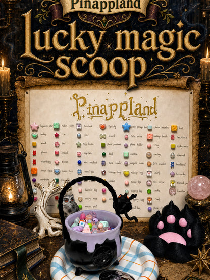 Lucky Magic Scoop-HP Themed