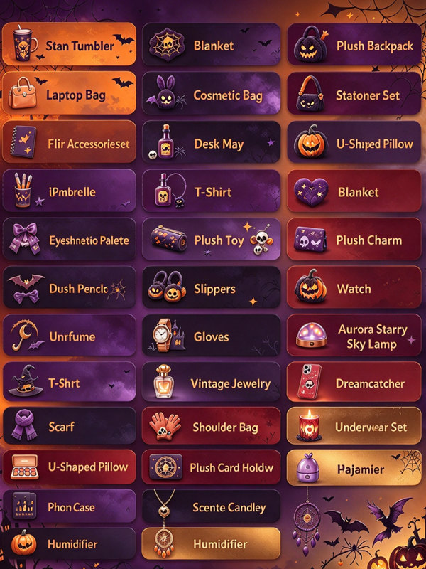 Halloween Luxury Lucky Gacha