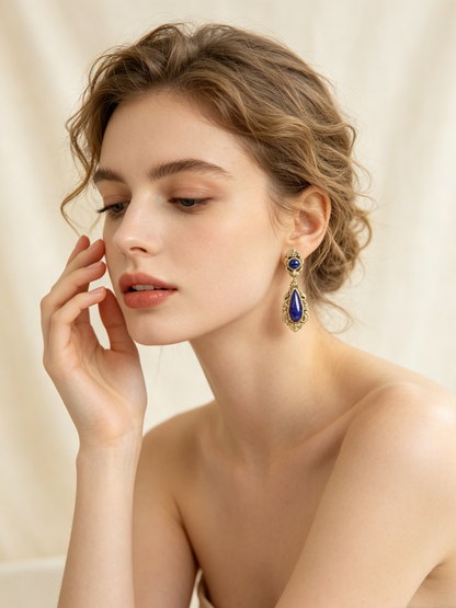 Gilded Azure Tears