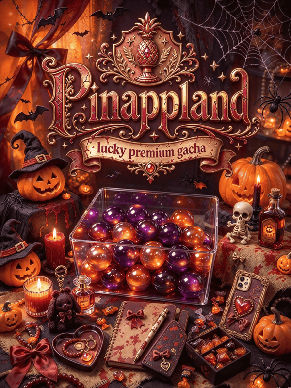 Halloween Luxury Lucky Gacha