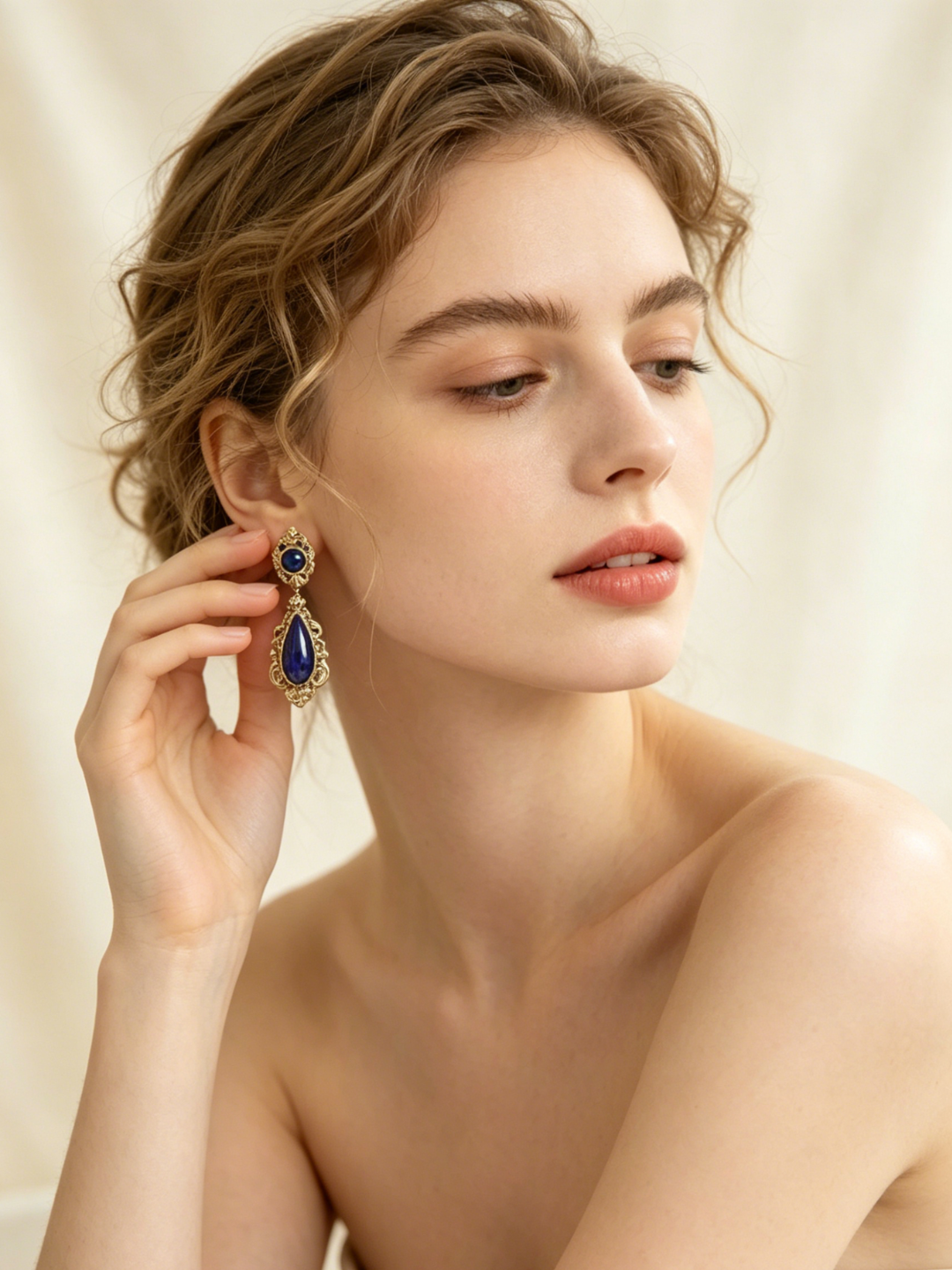 Gilded Azure Tears