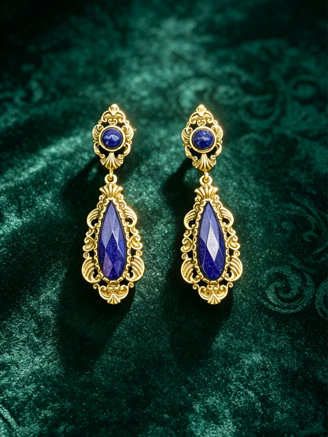 Gilded Azure Tears