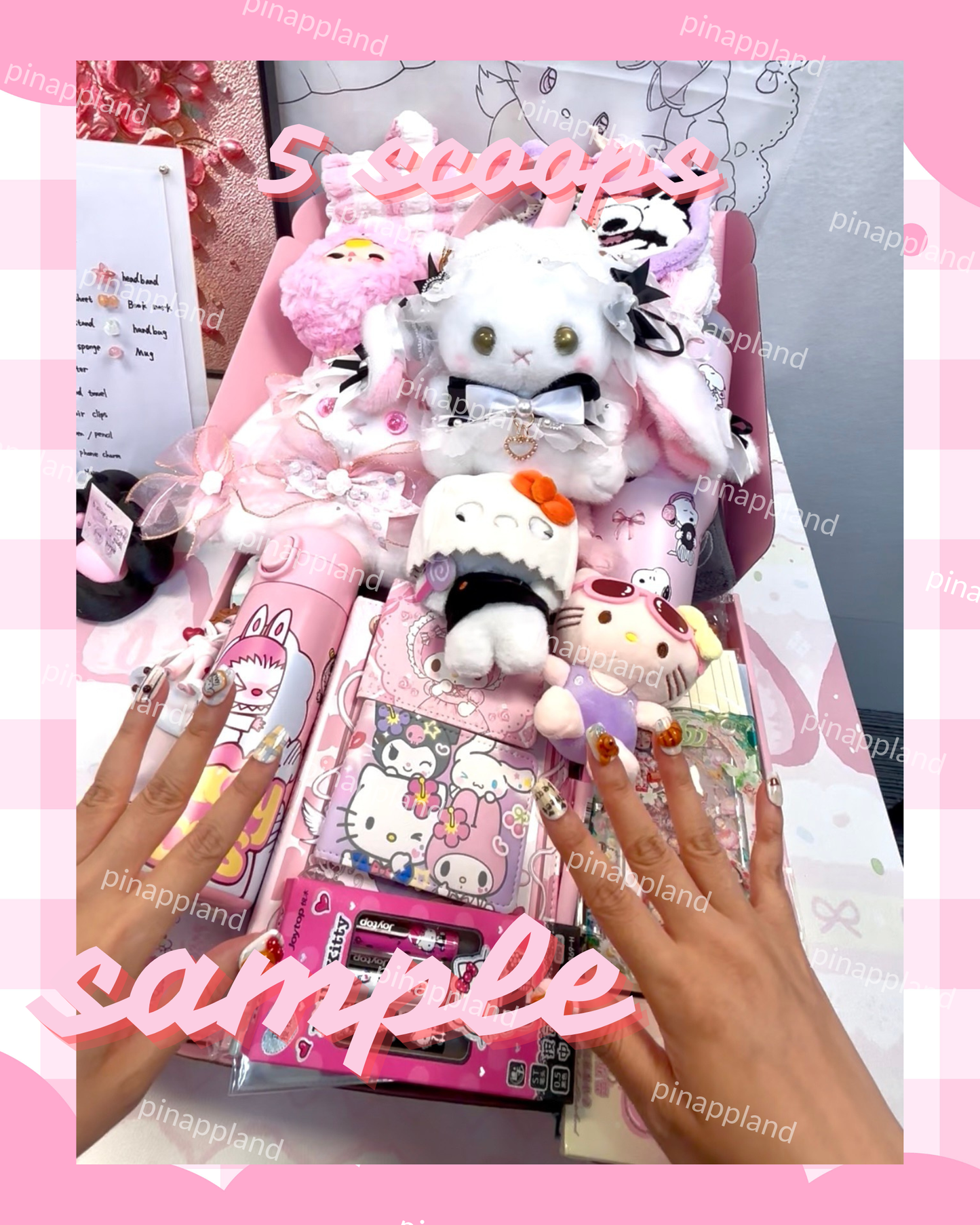 Mystery Scoops- Tarot Lucky Box