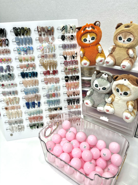Nails & Kawaii Jewelry Mystery Balls