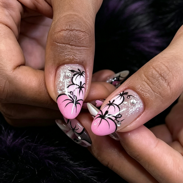 Pink Spider Specter