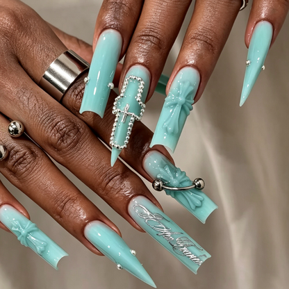 Frosted Mint Silver