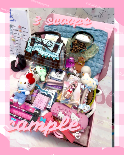 Mystery Scoops- Tarot Lucky Box