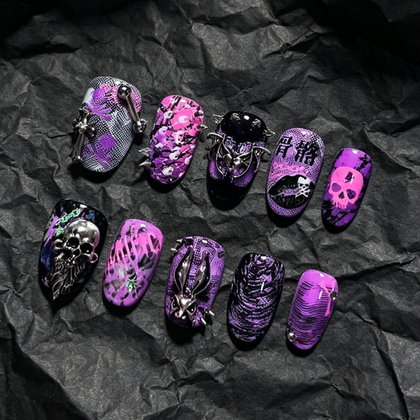 Violet Metal Rave