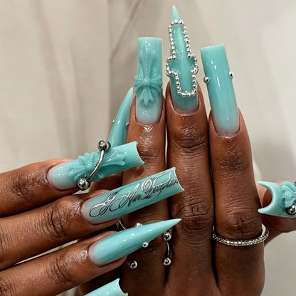 Frosted Mint Silver