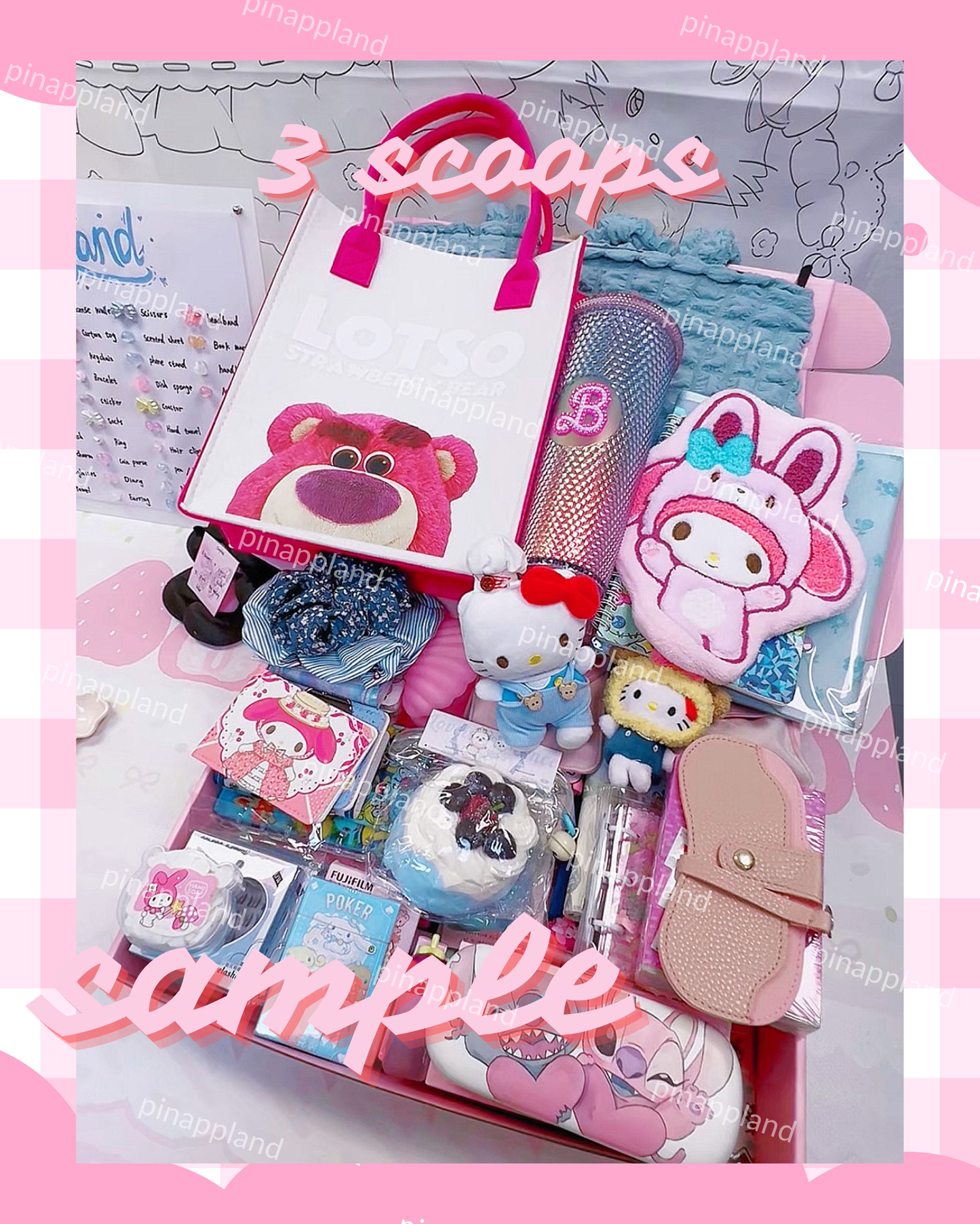 Mystery Scoops- Tarot Lucky Box