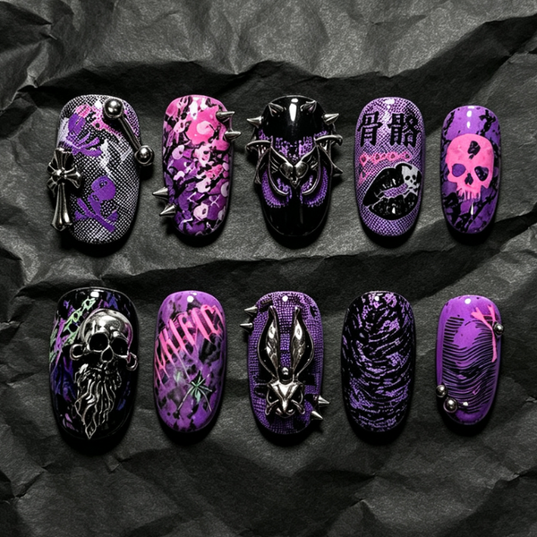 Violet Metal Rave