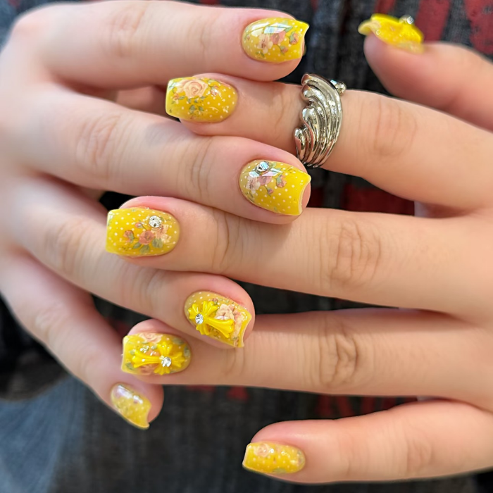 Polka Dot Garden