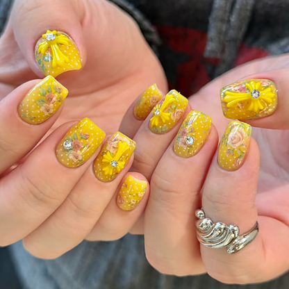 Polka Dot Garden