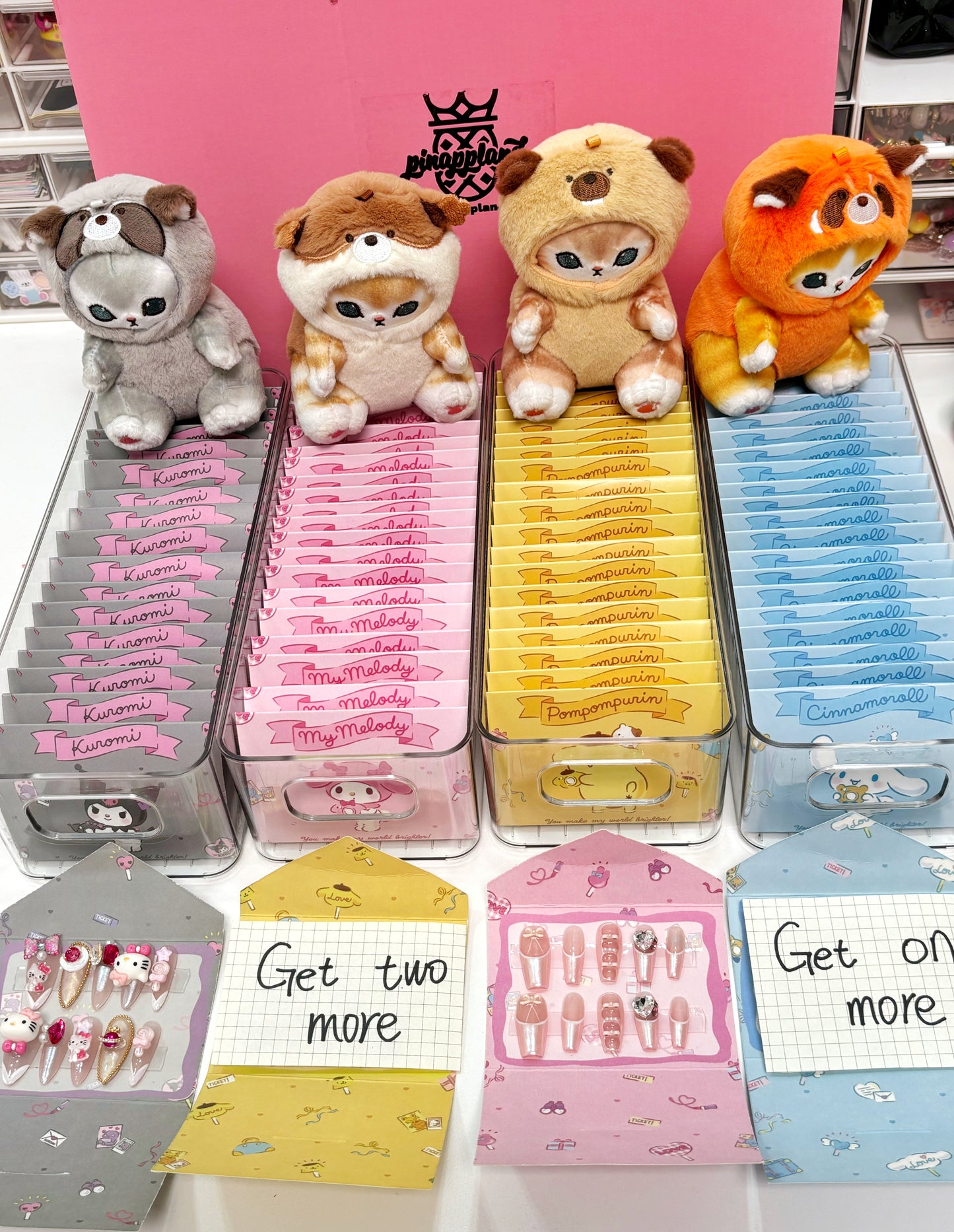 [MysteryEnveloop] $2.99 Flash Sale 1 Envelop = 1 Random Press On Nail Set