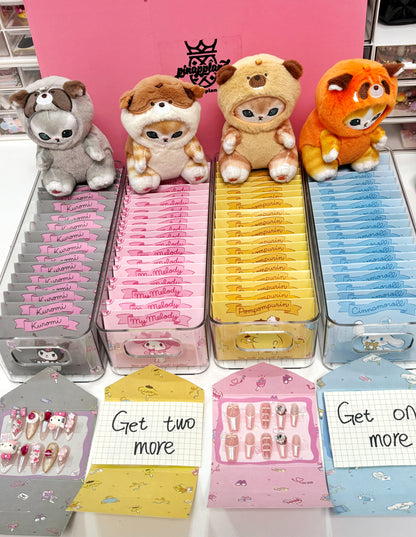 [MysteryEnveloop] $2.99 Flash Sale 1 Envelop = 1 Random Press On Nail Set