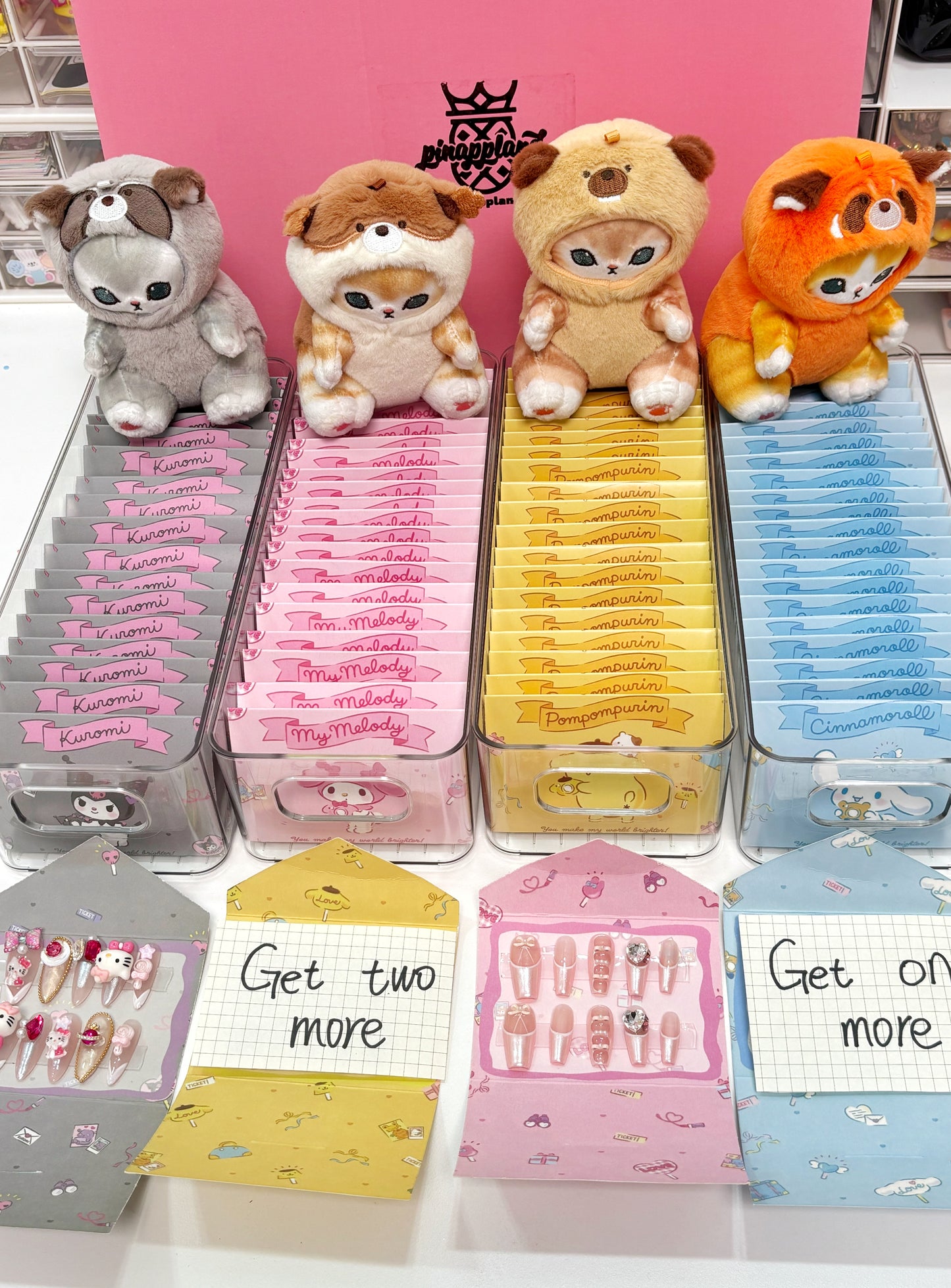 [MysteryEnveloop] $2.99 Flash Sale 1 Envelop = 1 Random Press On Nail Set