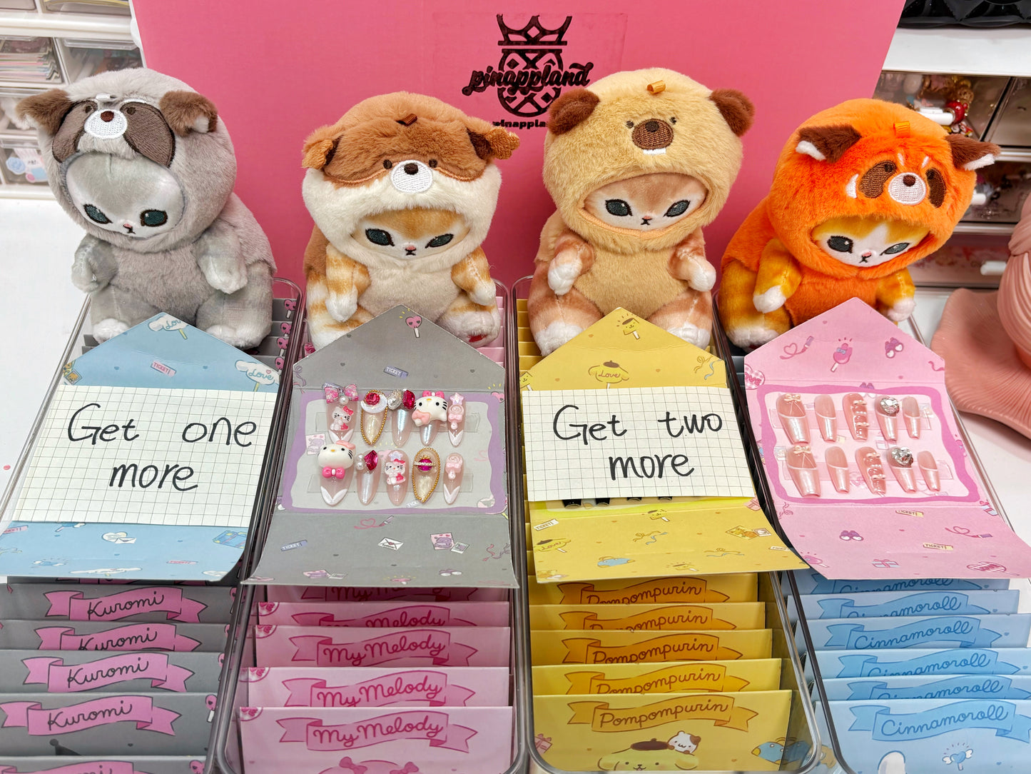 [MysteryEnveloop] $2.99 Flash Sale 1 Envelop = 1 Random Press On Nail Set