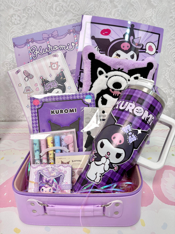 1 Cute Suitcase + 10/15 Random items